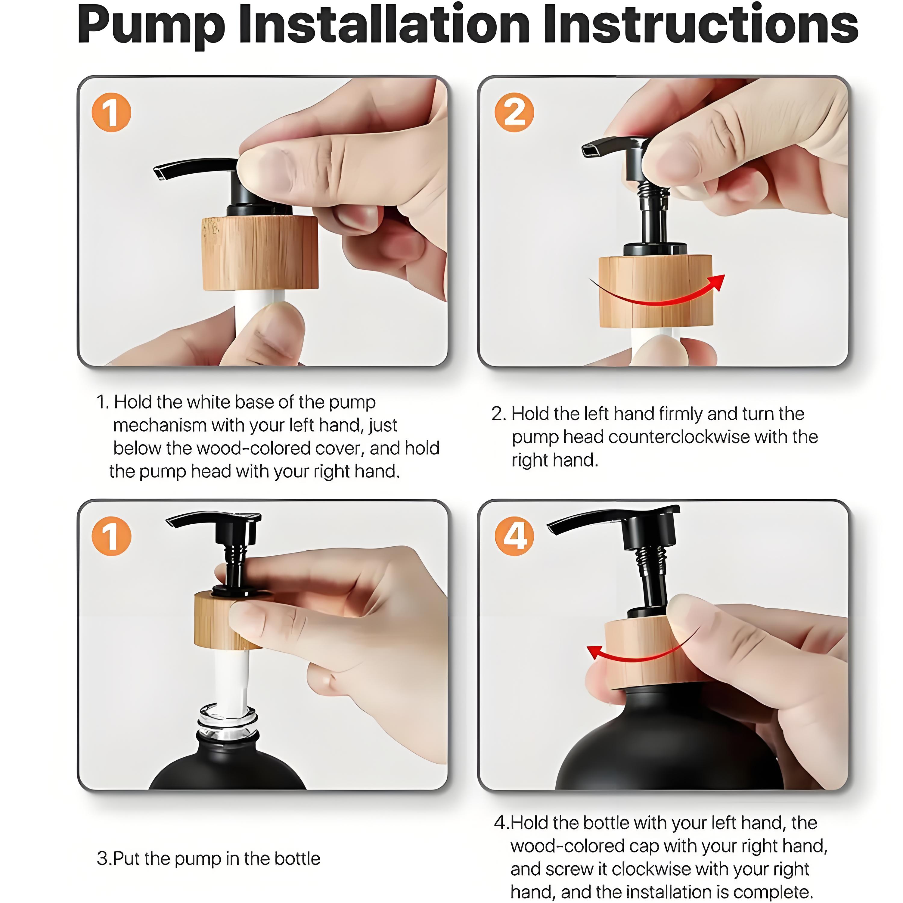 elegant soap dispenser