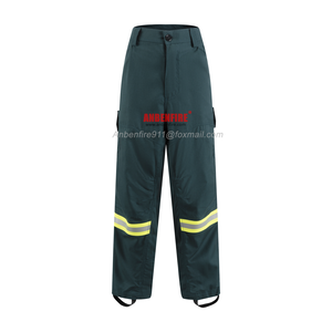 ANBEN FIRE Color amarillo Wlidland Forest Traje de <span class=keywords><strong>bombero</strong></span> Nomex Aramid <span class=keywords><strong>Bombero</strong></span> <span class=keywords><strong>Uniforme</strong></span> Trajes ignífugos para Forest Fireman - Product Image 4
