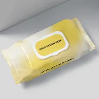 Sacs en Mylar Gta Emballage refermable Pochette rechargeable Sac pour lingettes humides Eva