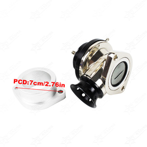 Type-RS Turbo Blow off Valve Adjustable <strong>BOV</strong> With Flange Pipe Car Universal Blow off Valve Adaptor Auto <strong>Parts</strong> for GREDDY - Product Image 5