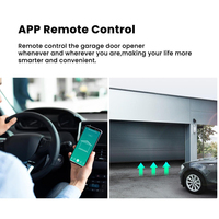 Modul Pengontrol Pembuka Pintu Garasi Tuya Smart WiFi Zigbee Sakelar Remote Suara