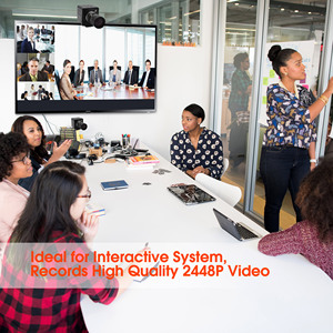 Elp 8MP máy ảnh Webcam USB IMX179 siêu HD 5-50mm 10x Zoom USB máy ảnh miễn phí điều khiển máy tính máy ảnh - Product Image 2