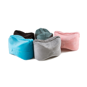 Coussin de jambe en mousse à mémoire de forme fait main, soulagement des genoux, rebond lent, écologique, lavable, pour femme enceinte - Product Image 3