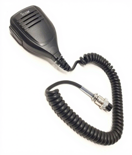 Wholesale Speaker Mic,HM-219 Car Radio Remote Speaker Microphone Two Way Radio Wired Microphone for ICO M