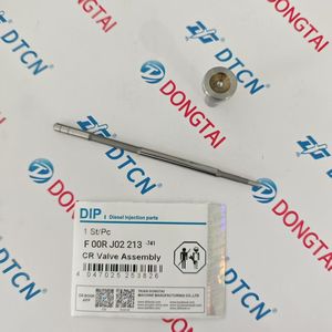 Vanne d'injecteur à rampe commune F00RJ02213 F 00R J02 213 pour injecteur 0445120040 0445120041 - Product Image 2