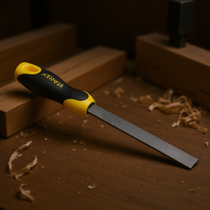 Lima plana paralela Stanley de 6 pulgadas, herramienta de acero para trabajar la madera - Product Image 3