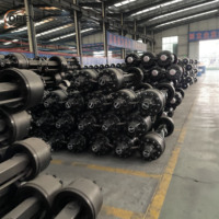 Ensemble de frein à tambour pour essieu de semi-remorque 13T de type américain, pièces de suspension, vente en gros directe d'usine pour le transport de marchandises