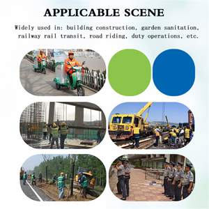 Outdoor Safety Work Special Cooling Vest Reflective Strip <b>Fan</b> Clothes Portable <b>Air</b>-<b>Conditioning</b> Cooling Work Clothes - Product Image 5