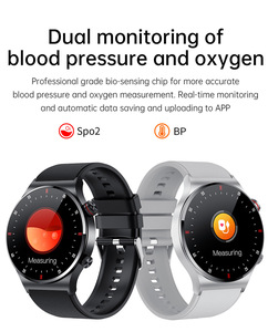 <span class=keywords><strong>Reloj</strong></span> Inteligente DENIXI QW33 Estilo Ejecutivo - Nuevo <span class=keywords><strong>Reloj</strong></span> Inteligente con Llamadas <span class=keywords><strong>Bluetooth</strong></span>, Pantalla Táctil Completa para Hombre, <span class=keywords><strong>Reloj</strong></span> Inteligente <span class=keywords><strong>Bluetooth</strong></span> para Fitness - Product Image 4