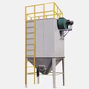 Industriële Zakfilter Luchtfilter Gebruikt Voor Stofdeeltjes En Verontreinigende Stoffen Gegenereerd In Staalfabrieken Luchtreinigingsapparatuur