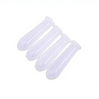 Capuchon en silicone professionnel pour pipette compte-gouttes en verre 1ml 2ml 3ml 5ml, résistant aux hautes températures et aux acides