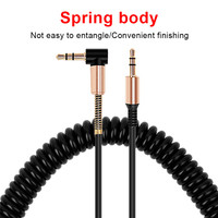 3,5mm Audio Kabel 1,8 M Nylon Geflecht Auto Verstärker Aux Kabel Für Auto Telefon Tablet Headset
