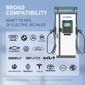 Nouvelle <span class=keywords><strong>station</strong></span> de <span class=keywords><strong>recharge</strong></span> rapide pour véhicules électriques DC 360 kW, utilisation commerciale, certifiée CE, <span class=keywords><strong>installation</strong></span> au sol AONENG - Product Image 5