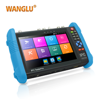 Testeur de caméra de sécurité CCTV HD analogique et IP avec écran tactile IPS de 7 pouces