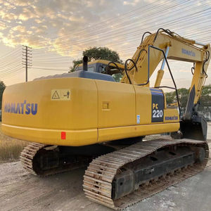 Miniexcavadora Komatsu PC220 Original de Japón de Alta Calidad, Modelo 2023, en Buenas Condiciones, Hidráulica, de 22 Toneladas, con Motor PLC y Bomba - Product Image 1