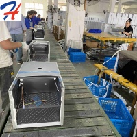 Línea de Producción de Refrigeradores HT para Fabricación en Masa con Plan CKD/SKD/Máquina/Moldes/Componentes Principales