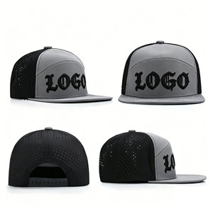 Wholesale Custom Embroidered Logo Trucker Hat Unisex Waterproof Baseball <b>Cap</b> <b>Snapback</b> <b>Caps</b> Gorras for Men and Women - Product Image 1
