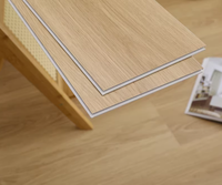 Suelo Vinílico SPC Impermeable de 4-6 mm, Sistema de Clic, Ecológico, para Uso Residencial y Comercial