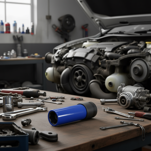 ประแจหกเหลี่ยมเคลือบพลาสติก ขนาด 10 มม. สำหรับซ่อมแซมยานยนต์ - Product Image 3