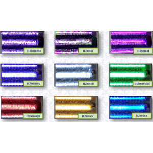 Luci a LED viola da 50L in una scatola di illuminazione decorativa festiva per uso interno esterno - Product Image 1