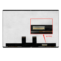 Gbx لـ HP Spectre X360 14-ef 14-ef0022na 14-ef0024na WUXGA + كمبيوتر محمول شاشة لمس LED LCD تجميع x FHD