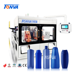 高品质HDPE液体洗发水瓶自动挤出吹塑机 - Product Image 1