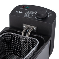 Z 3L Friteuse Électrique Usage Domestique Petite Poêle À Frire Four Beignets Frits et Frites Machine