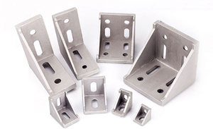 ข้อต่อมุมอะลูมิเนียมอัลลอยด์แบบมีร่อง 3030-6 สำหรับยึดมุม - Product Image 5