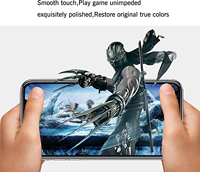 Protecteur d'écran anti-rayures de haute qualité pour iPhone 13 Pro Max/ Xs Max verre trempé sans bulles pour iPhone 12