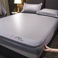 Matelas Gonflable Pliant Ancien Modèle Vigne - Matelas Gonflable Respirant pour Usage Domestique, Pliable