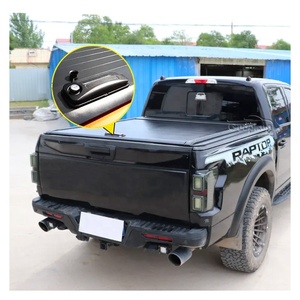 Cubierta Retráctil de Alta Calidad para Batea de Camioneta en Aluminio Rígido, Tapa Tonneau para <span class=keywords><strong>Ford</strong></span> <span class=keywords><strong>Ranger</strong></span> T6 T7 T8 Raptor Maverick F150 - Product Image 2
