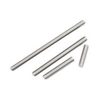 DIN 975 Full Thread Rod Stainless Steel 304 316 Threaded Rods Long Screw Full Thread Rod Stud Bolt