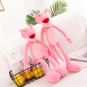 <span class=keywords><strong>Peluche</strong></span> de <span class=keywords><strong>Pantera</strong></span> <span class=keywords><strong>Rosa</strong></span> al por Mayor, Juguete de <span class=keywords><strong>Peluche</strong></span> Elástico, <span class=keywords><strong>Peluche</strong></span> Suave, Suministro al por Mayor para Regalos para Niños, Recuerdos de Fiesta, Pedido al por Mayor - Product Image 5