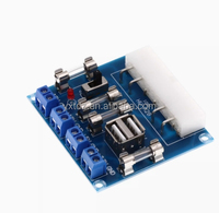 Module de test d'alimentation pour PC de bureau HU-M28W, carte de transfert ATX, adaptateur secteur, module de sortie de circuit d'alimentation XH-M229