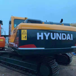 Excavadora Hyundai 220LC-9S Usada, Fabricada en Corea, 20/22 Toneladas, HX220HD, Excavadora Grande de Orugas, Entrega Gratuita Disponible - Product Image 1