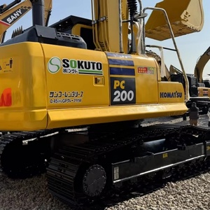 รถขุดมือสอง Komatsu200-8MO 20 ตัน เครื่องยนต์แท้ จัดส่งเร็ว ราคาถูก รถขุดมือสองพร้อม EPA ขายดี - Product Image 5