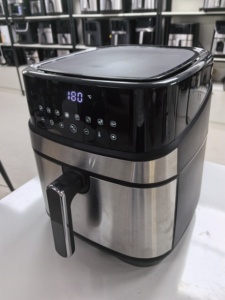 Freidora de Aire Inteligente para Uso Doméstico, Máquina de Freír con Doble Cesta, Apta para Lavavajillas, 1800W - Product Image 4
