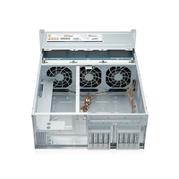 X-465B0811a2r12g-1 penjualan Online pabrik Tiongkok EATX 8 Bays 12gbps Chassis Server 4GPU untuk menara casing komputer Data