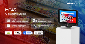 MEFERI Gran Oferta MC45 para Supermercado, Computadora <span class=keywords><strong>de</strong></span> Montaje Impermeable IP54, <span class=keywords><strong>Verificador</strong></span> <span class=keywords><strong>de</strong></span> <span class=keywords><strong>Precios</strong></span>, Kiosco <span class=keywords><strong>de</strong></span> Autoservicio - Product Image 4
