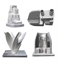 Service d'impression 3D industrielle / SLA, prototypage rapide OEM/ODM, métaux précieux finis, y compris cuivre et acier inoxydable