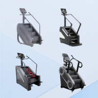 Entraîneur multifonctionnel Équipement de fitness Gym Cardio machine d'escalade d'escalier