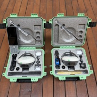 Récepteur GNSS RTK E1 Lite, ensemble base et mobile, 1408 canaux, indice IP68, température de fonctionnement de -30 à 65°C, pour levés topographiques