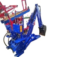 Pour les grossistes !! Vente de tracteurs à trois points avec pelle arrière en Australie/États-Unis/Canada - Product Image 3