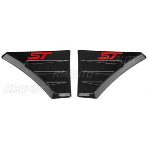 Alerón lateral ABS estilo ST para guardabarros de coche, cubierta embellecedora de flujo de aire para Ford Focus MK3 - Product Image 4