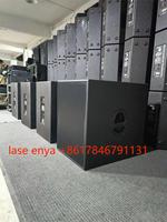 Altavoz PA Profesional, Sistema de Sonido Activo, Subwoofer Individual de 18 Pulgadas, L-SUB 8003-AS de Madera, 1600W RMS para Eventos en Escenario