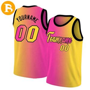 color combination <strong>old</strong> <strong>school</strong> sublimation reversible mesh <strong>basketball</strong> uniform set custom <strong>basketball</strong> <strong>jersey</strong> - Product Image 2