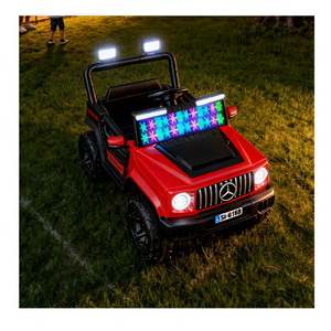 Coche Eléctrico Infantil con Doble Motor de 6V4Ah, Función de Balanceo para Entrenamiento Temprano, Control Remoto y Dirección por Teléfono - Product Image 2