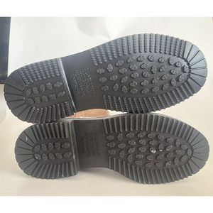 Botas de Seguridad de Cuero Marrón DSF53 con Suela Antipinchazos para Todas las Estaciones, Uso Casual, Hechas en China - Product Image 6