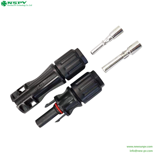 Conector de Cable Solar de Cobre Impermeable IP68 1500VDC 60A con Aislamiento PPE/PA para Sistema de Energía Solar (1.5-10mm) - Product Image 5