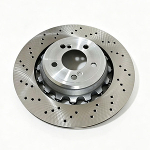 Disques de frein arrière gauche OEM 34212284903 avec dispositif de ventilation pour BMW X5 M F85 X6 M F86 (2013-2019) - Product Image 6